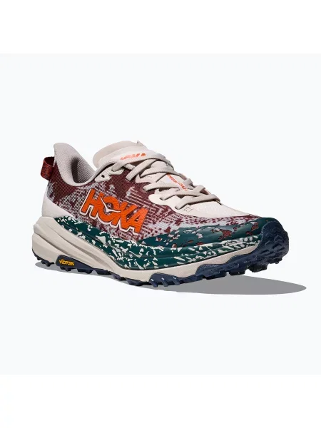Buty do biegania HOKA Speedgoat 6 putty/blue twilight beżowe