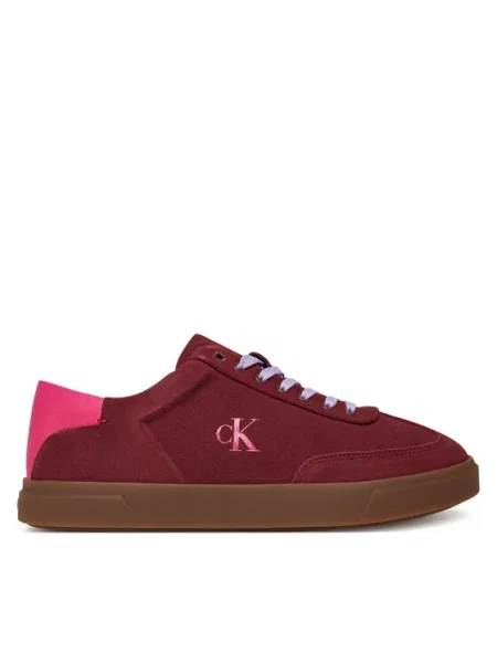 Calvin Klein sneakers din piele LOW PRO CUPS LACE UP