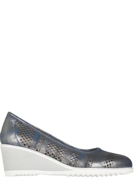 Полуботинки Mot-cle серые