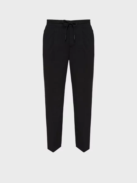 Повседневные брюки Karl Lagerfeld Jeans черные