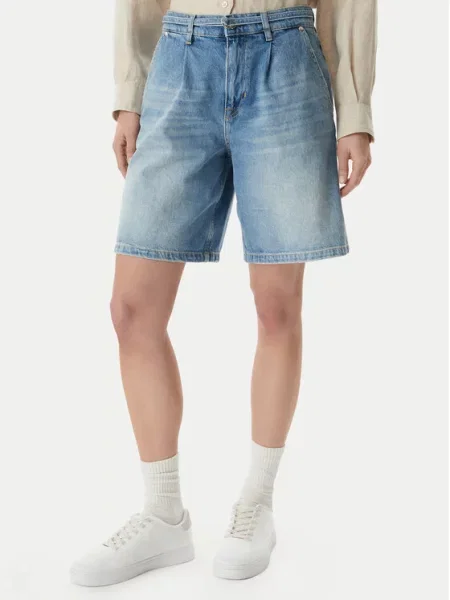 JOOP! Jeans Szorty jeansowe Eike niebieski