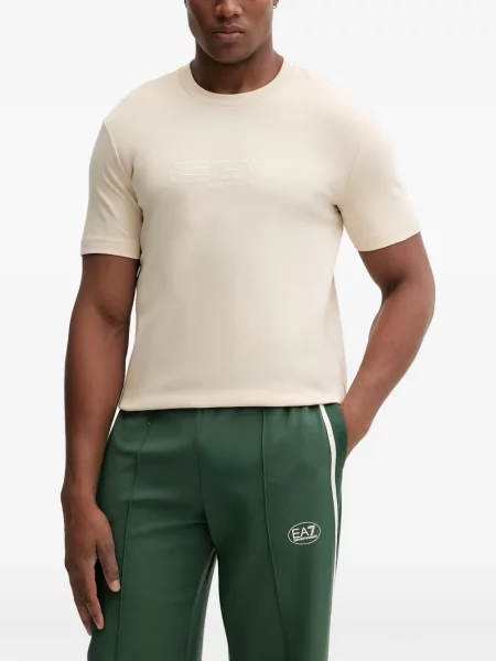 Tricou Ea7 Emporio Armani cu autograf