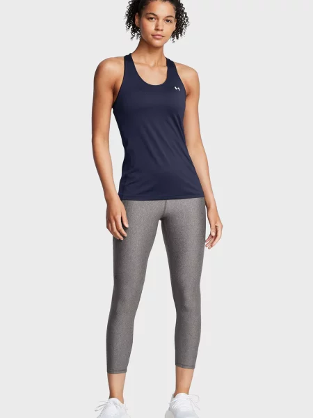 Укороченные брюки Under Armour серые