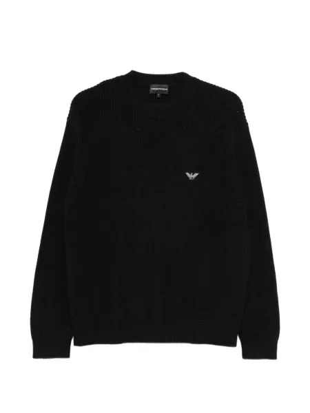 Pulover Emporio Armani albastru