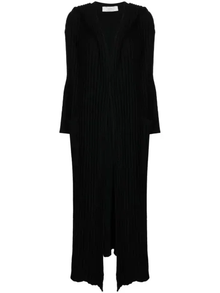 Palton Teddy Cashmere din cașmir negru