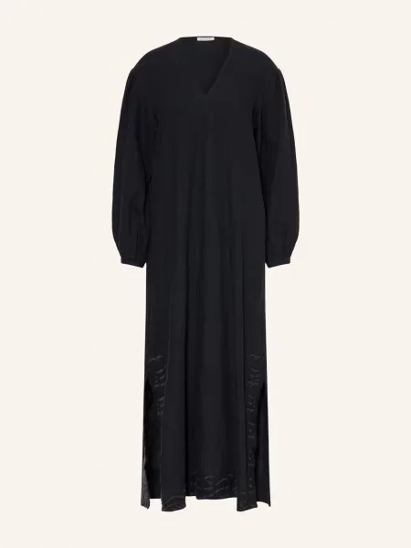 By Malene Birger Lněné Šaty Louise tmavě modrá