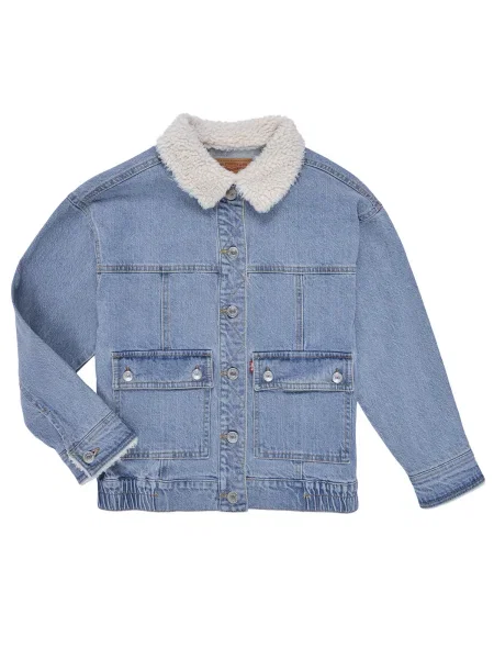 Geacă de blugi copii Levi's® albastru