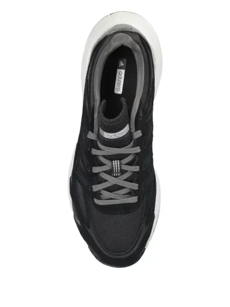 Риза Adidas с връзки на райета с дантела розово