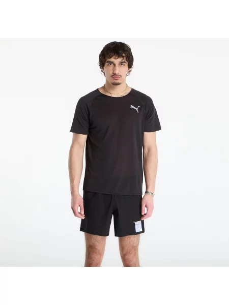 Tričko Puma M Lightspeed Ss Puma Black XL černé