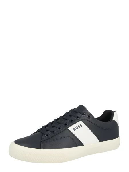 Sneakerși Boss alb