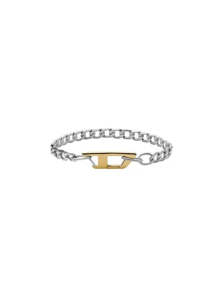 Bransoletka Diesel szara