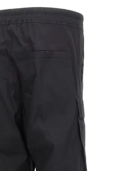 Pantaloni cargo Rick Owens negru