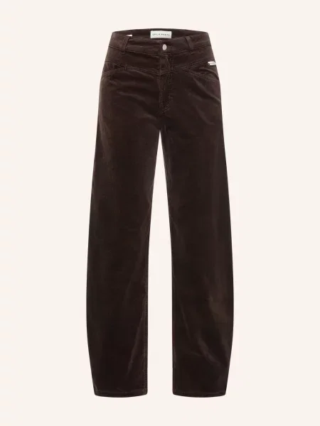 Opus Pants Kordové Kalhoty Mari Cosmo affogato