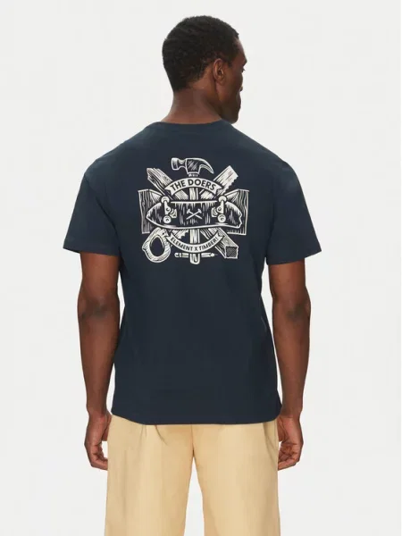 Element T-Shirt granatowy