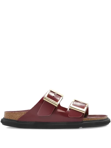 Sandale Birkenstock fără toc cu cataramă