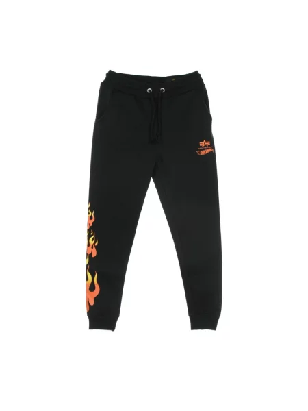Joggery Alpha Industries czarne