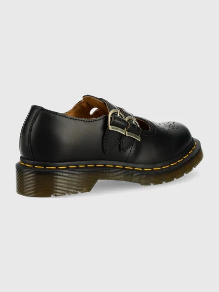 Czółenka Dr. Martens skórzana czarna
