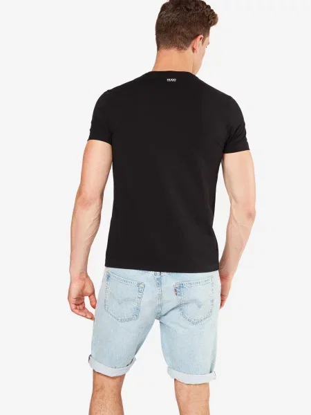 HUGO Tricou negru