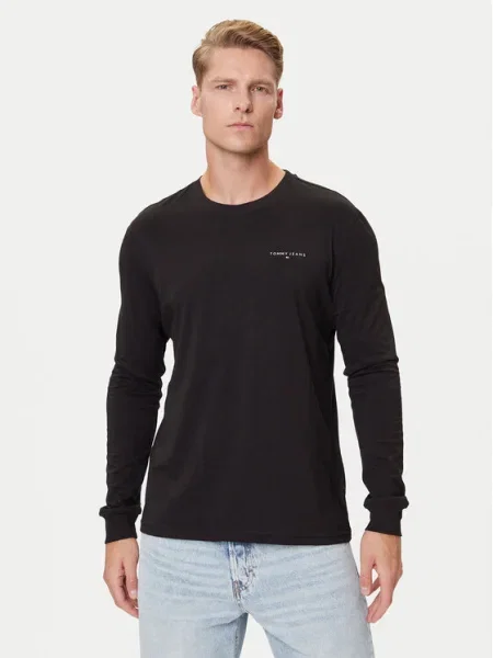 Tommy Jeans Póló fekete