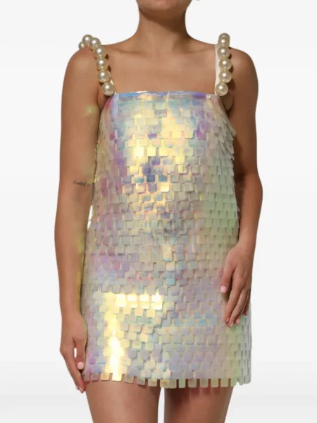 Rochie mini Dolce & Gabbana alb