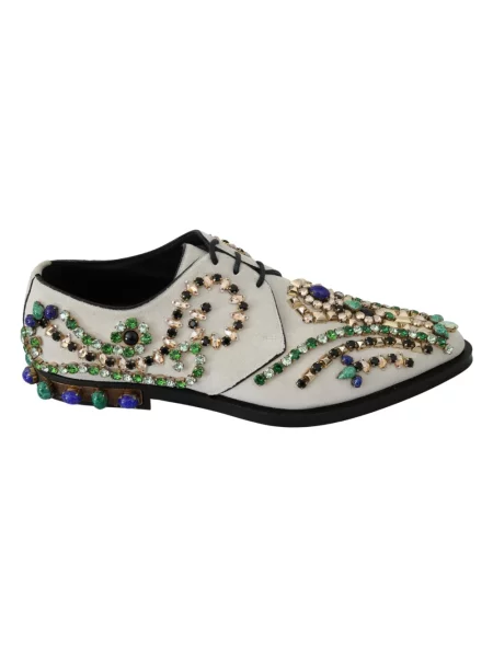 Brogsy Dolce And Gabbana skórzany elegancki