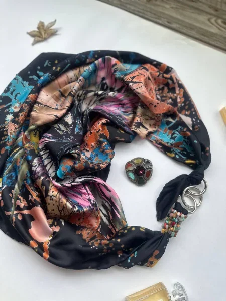 Шелковый платок Myscarf