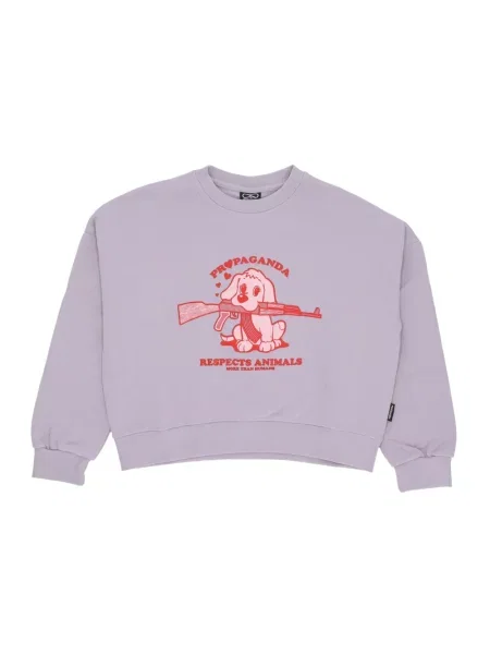 Bluza nierozpinana Propaganda fioletowa