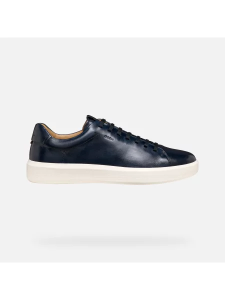 Sneakerși Geox albastru