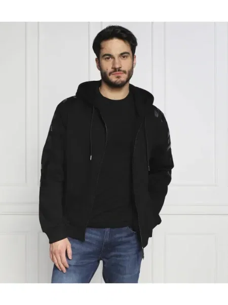 Les Hommes Hanorac negru