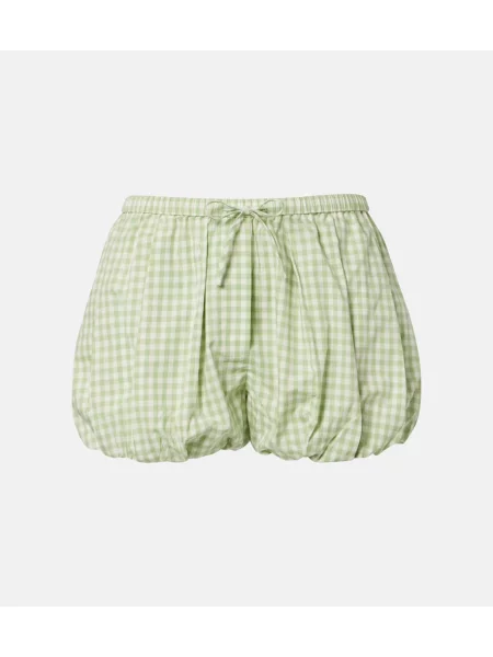 Pantaloni scurți Simkhai verde