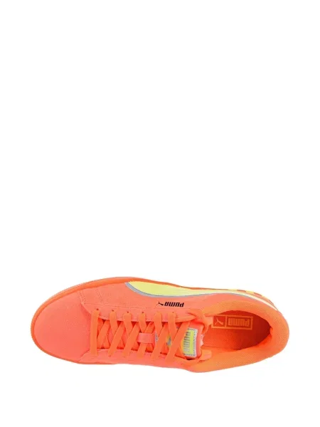 Sneakerși Puma Suede portocaliu