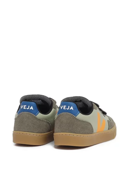 Sneakersy dziecięce Veja zielone