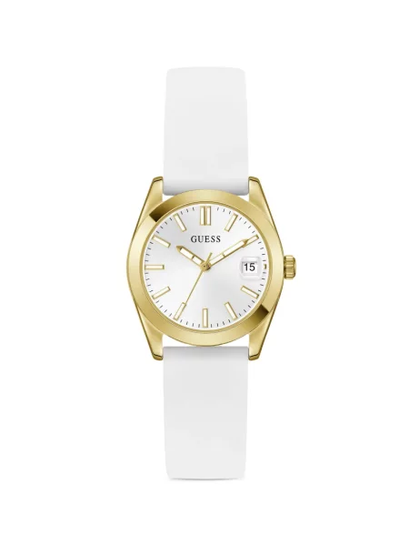 Ceas Guess alb