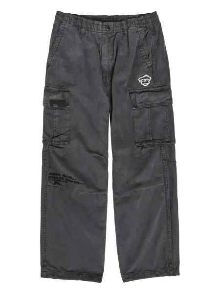 Pantaloni cargo Aape By A Bathing Ape gri