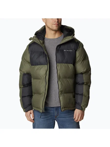 Columbia Pike Lake II Hooded pentru bărbați piatră/ rechin jachetă verde
