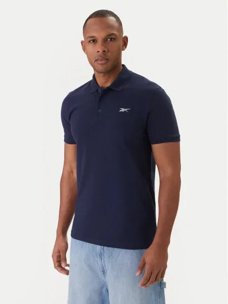 Reebok Polo Breen Σκούρο μπλε