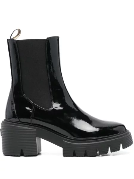 Botine chelsea Stuart Weitzman negru