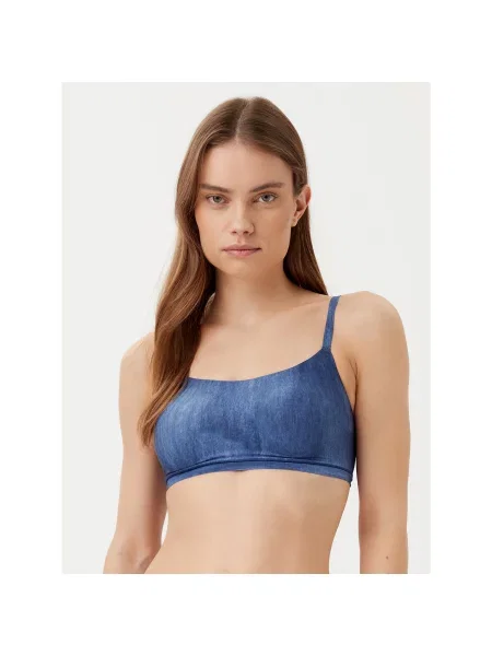 Chantelle Sportinė liemenėlė Soft Stretch mėlyna