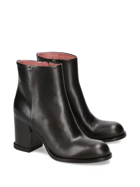 Cizme scurte Premiata din piele negru
