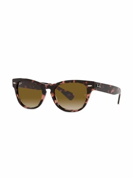 Saulės akiniai Ray-ban rožinė