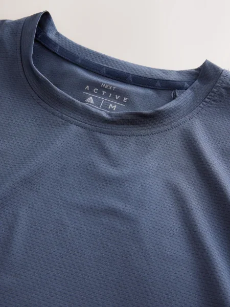 Next Tricou funcțional marin albastru