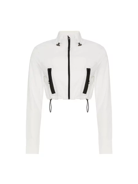 MOROTAI Sportska jakna CHROME TACTICAL BOMBER' bijela
