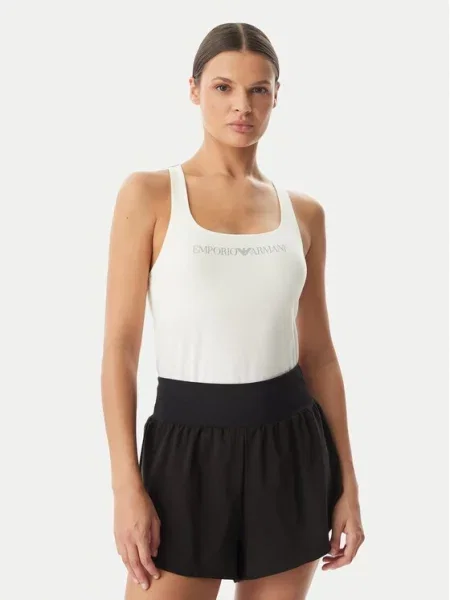 Top Emporio Armani Underwear bílý