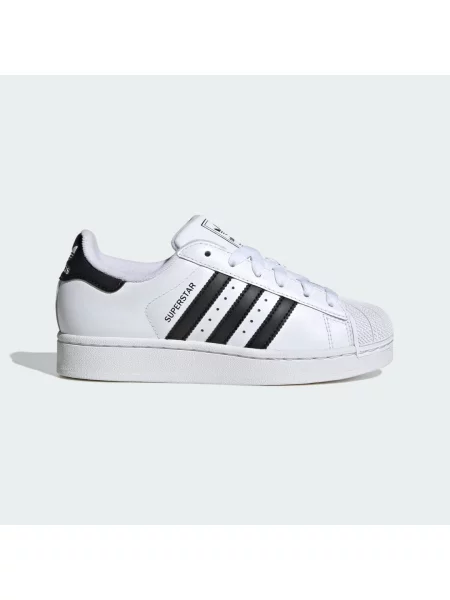 ADIDAS ORIGINALS Tenisky Superstar II černá bílá