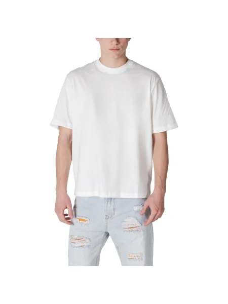 Tricou Eax alb