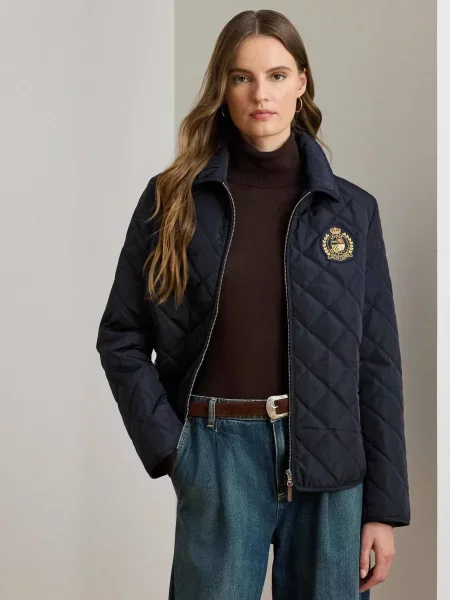 Lauren Ralph Lauren Átmeneti dzseki tengerészkék / arany / vérvörös / fehér kék