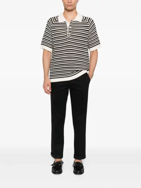 Pantaloni Dondup plisate negru