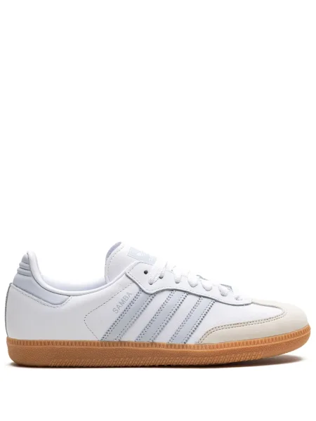 Sneakerși Adidas Samba alb