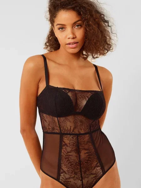 Боді Etam чорне