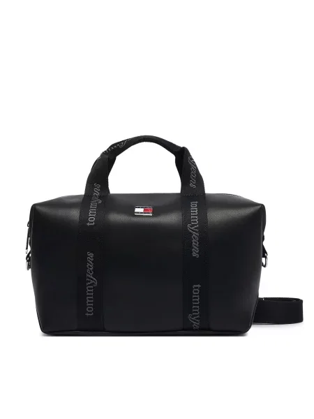 Tommy Jeans Дамска чанта Tjw Daily Elevated Mini Tote черен